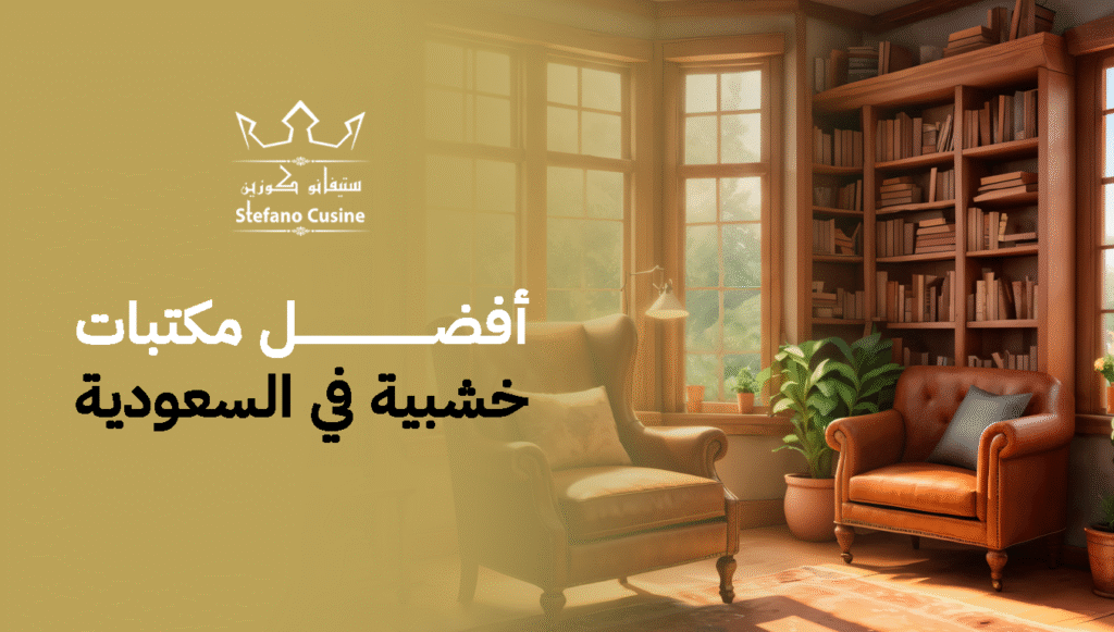 أفضل مكتبات خشبية في السعودية
