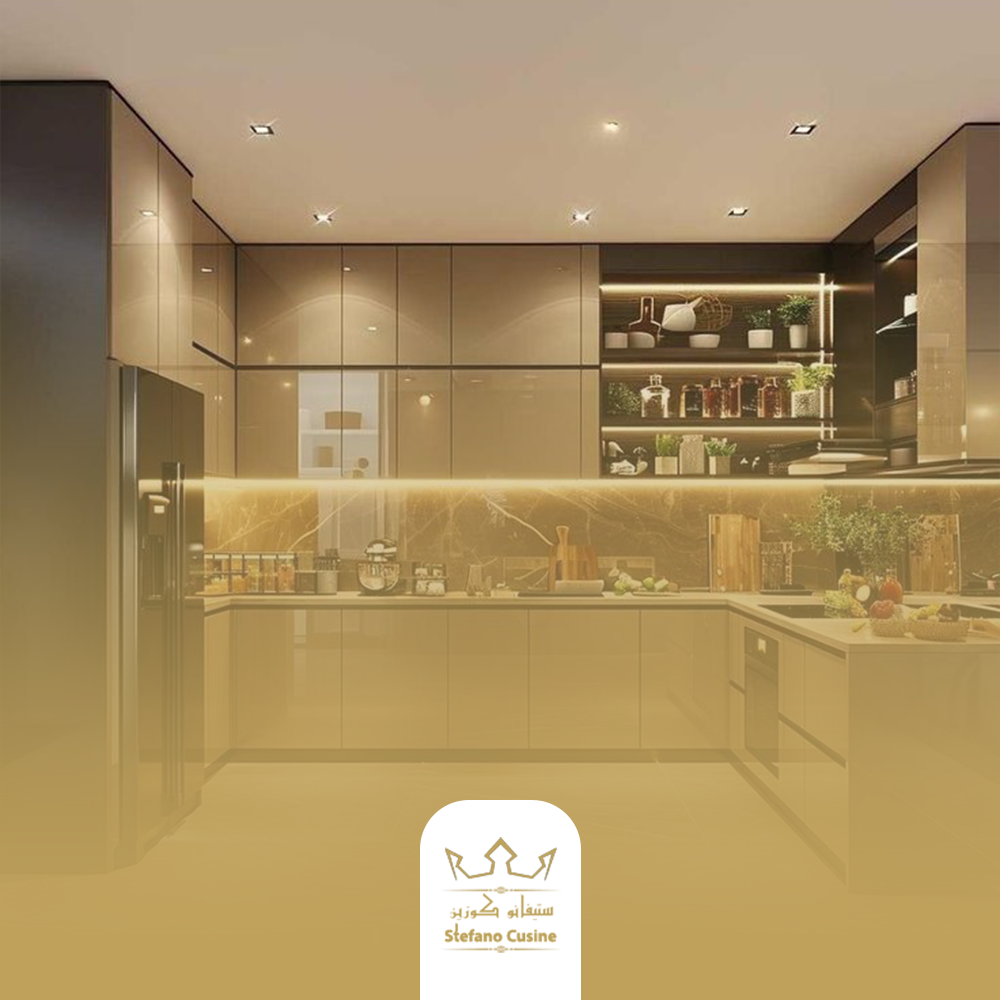 أفضل تصاميم مطابخ خشب مودرن