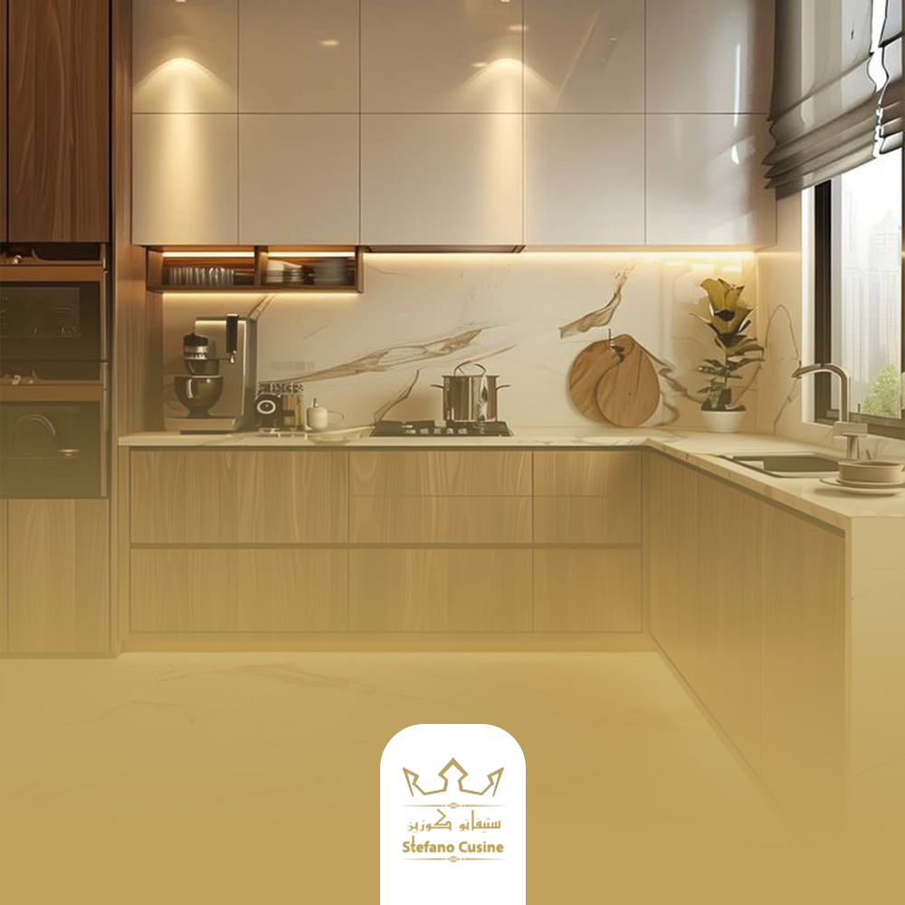 الفرق بين مطابخ الخشب والألمنيوم