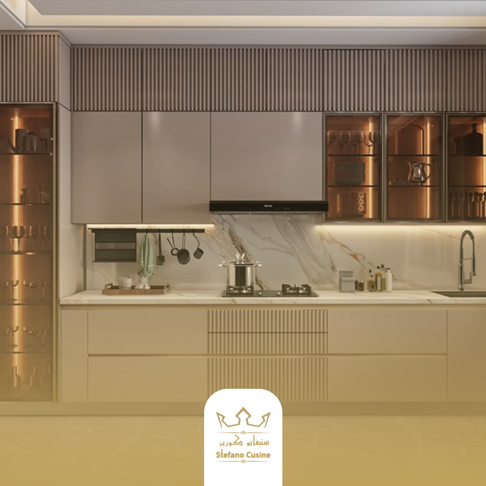 تصميم مطابخ مودرن صغيرة