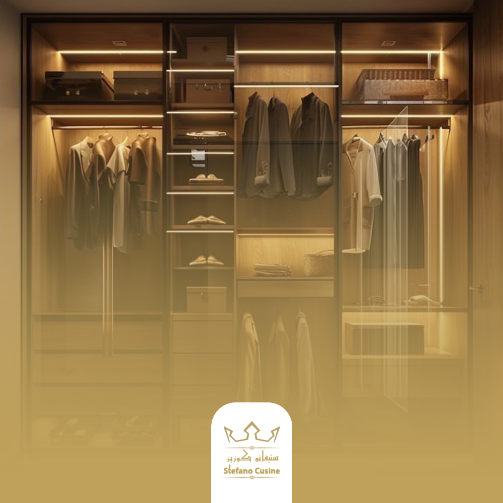 خزائن حسب الطلب تناسب كل مساحة