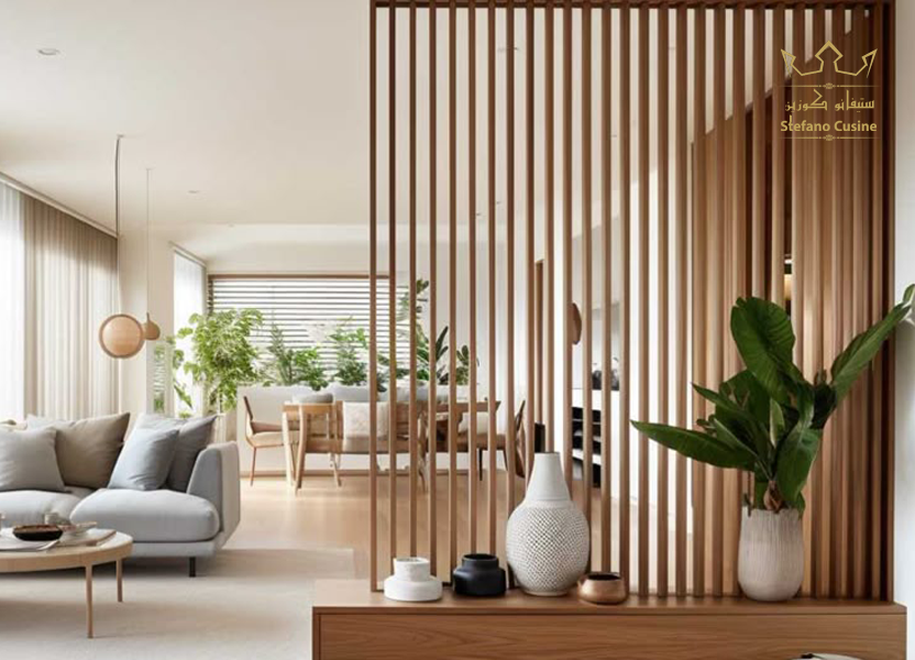 قواطع خشبية