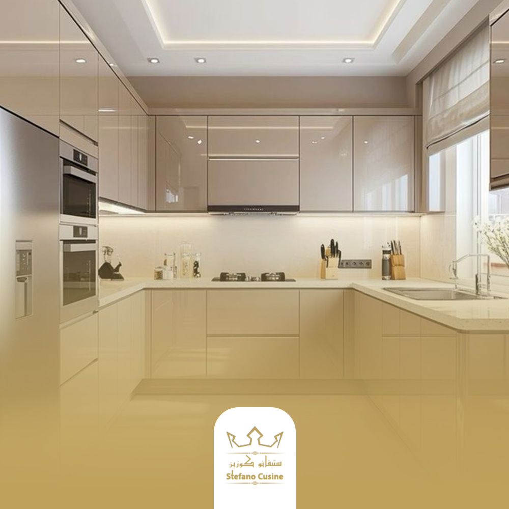 انواع المطابخ الخشب واسعارها