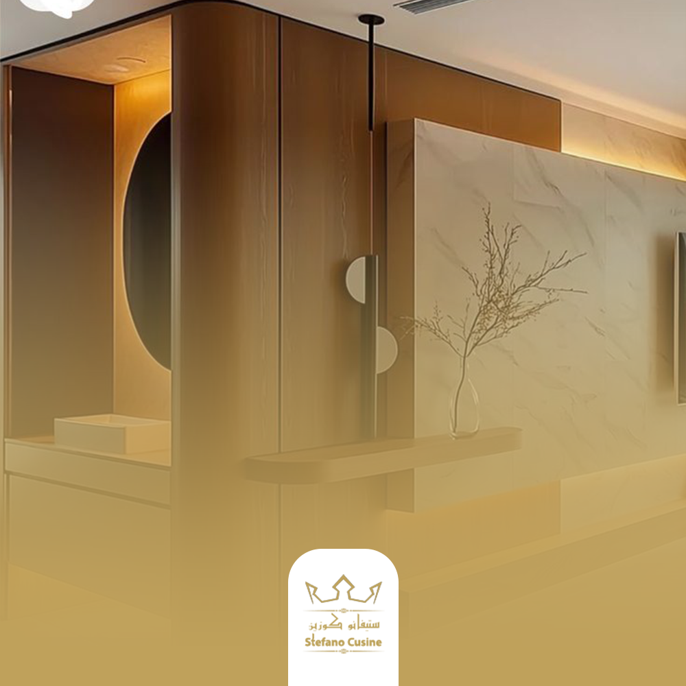 تلبيسات جدارية خشب – أفكار عصرية